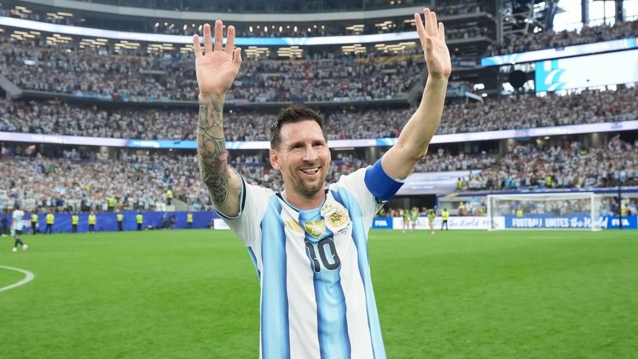 Lionel Messi anunció oficialmente su retiro de la Selección Argentina con emotiva carta