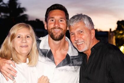 Muere Jorge Messi, padre de Lionel Messi, a los 68 años