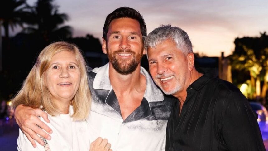 Muere Jorge Messi, padre de Lionel Messi, a los 68 años