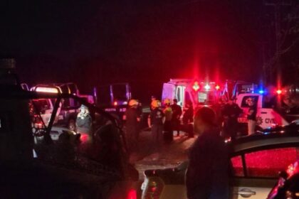 Fallece motociclista tras chocar contra patrulla de Fuerza Civil en Montemorelos