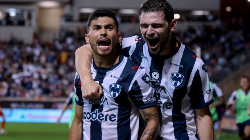 Orbelín Pineda mete a semifinales a Rayados en la Leagues Cup 2026