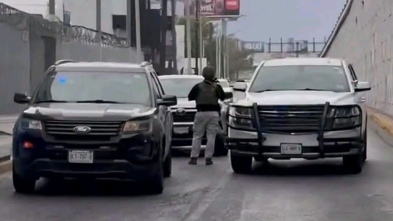 Persecución en Fidel Velázquez termina con dos detenidos en Monterrey