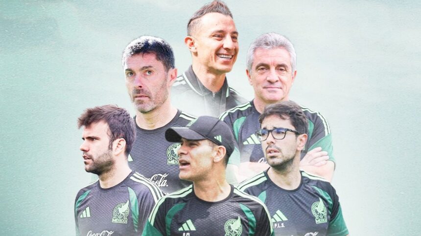 Rafael Márquez define su cuerpo técnico para la Selección Mexicana
