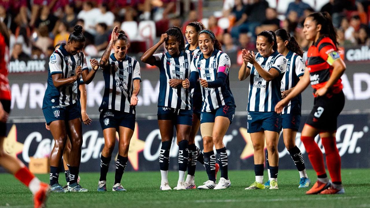 Rayadas remonta a Xolas y arranca con triunfo en la Jornada 1 del Apertura 2026 de la Liga MX Femenil