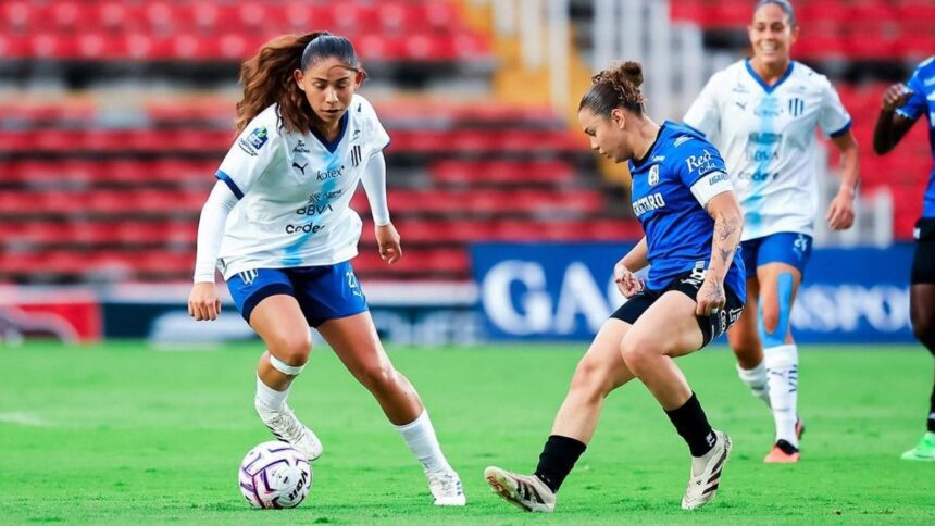 Rayadas golea 4-0 a Querétaro Jornada 5 del Apertura 2026 de la Liga MX Femenil