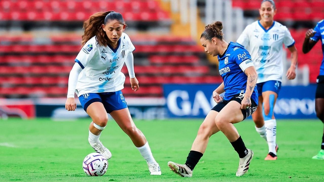 Rayadas golea 4-0 a Querétaro Jornada 5 del Apertura 2026 de la Liga MX Femenil