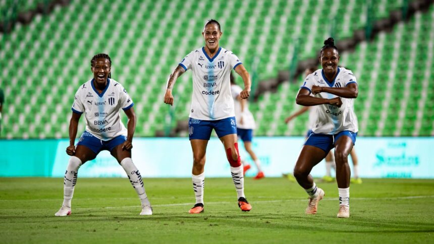 Rayadas golea 4-1 a Santos en la jornada 3 y sigue invictas el Apertura 2026 de la Liga MX Femenil
