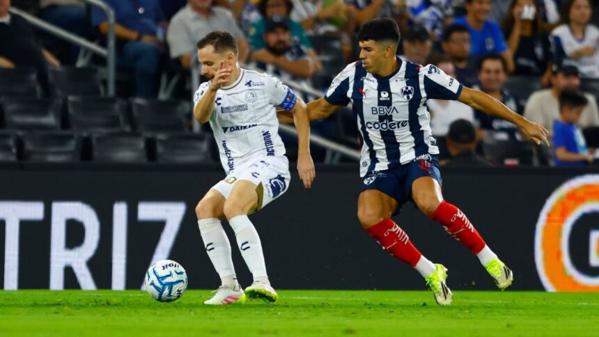 Rayados cayeron 3-1 ante Atlético de San Luis en el Estadio BBVA, en el partido de la Jornada 6 del Torneo Apertura 2026 liga MX
