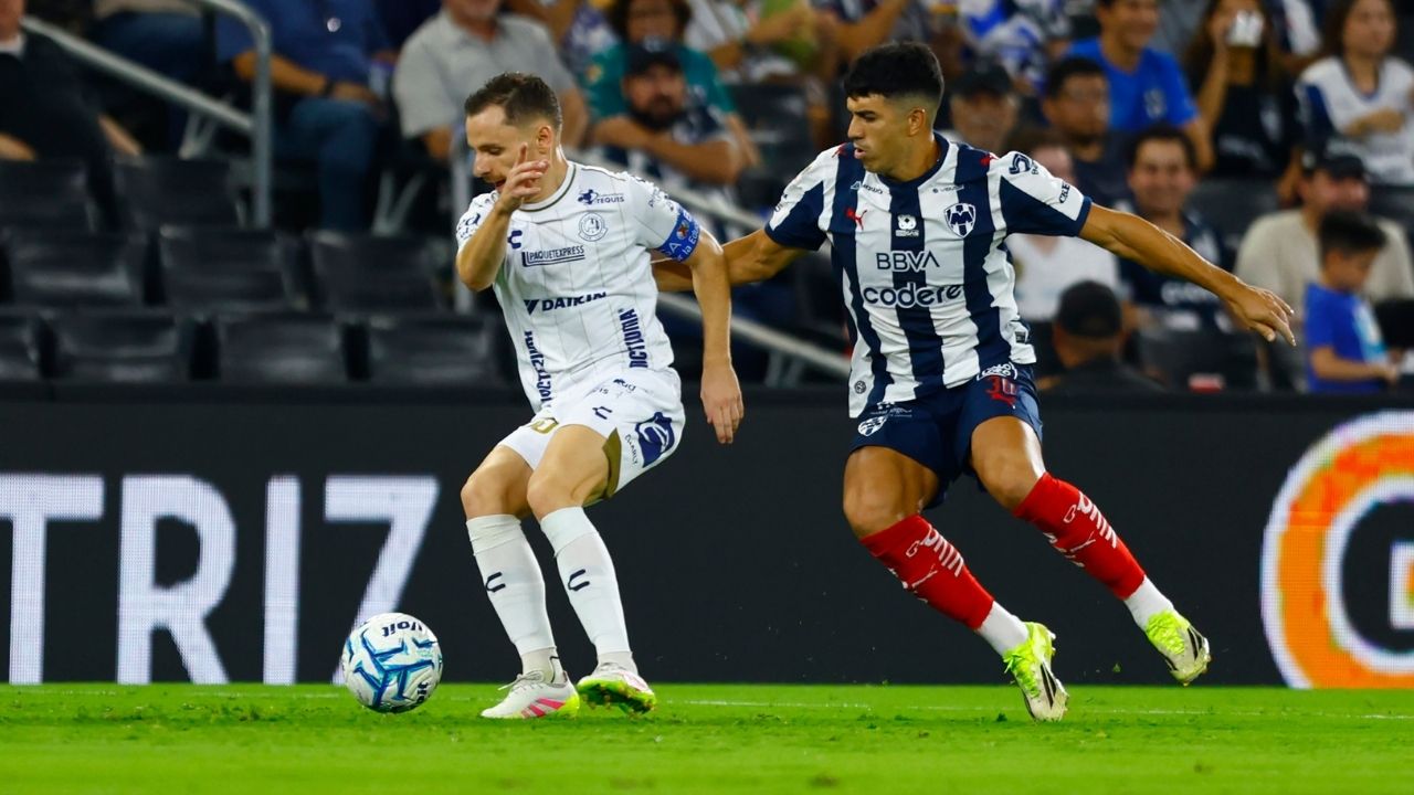 Rayados cayeron 3-1 ante Atlético de San Luis en el Estadio BBVA, en el partido de la Jornada 6 del Torneo Apertura 2026 liga MX
