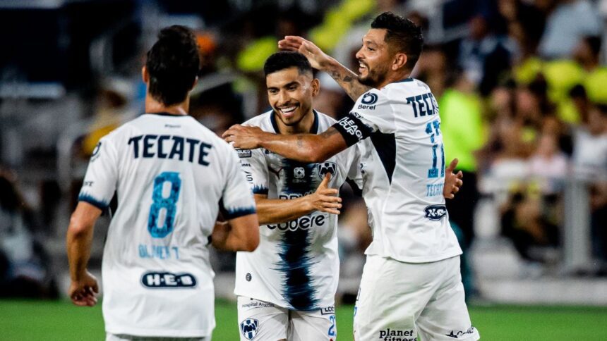 Rayados remonta y vence 2-1 a Nashville SC Leagues Cup 2026