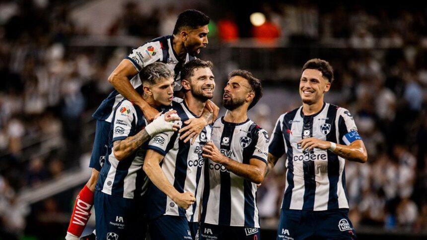Rayados golea 6-1 a Juárez y toma el liderato del Apertura 2026 de la Liga MX