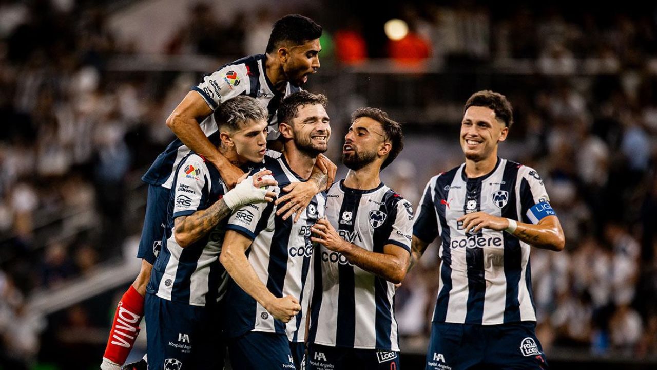 Rayados golea 6-1 a Juárez y toma el liderato del Apertura 2026 de la Liga MX