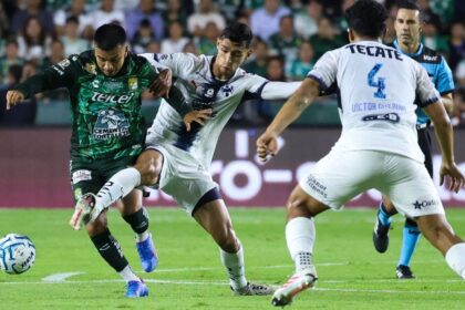 Rayados cae 2-0 ante León en la Jornada 5 del Apertura 2026 de la Liga MX