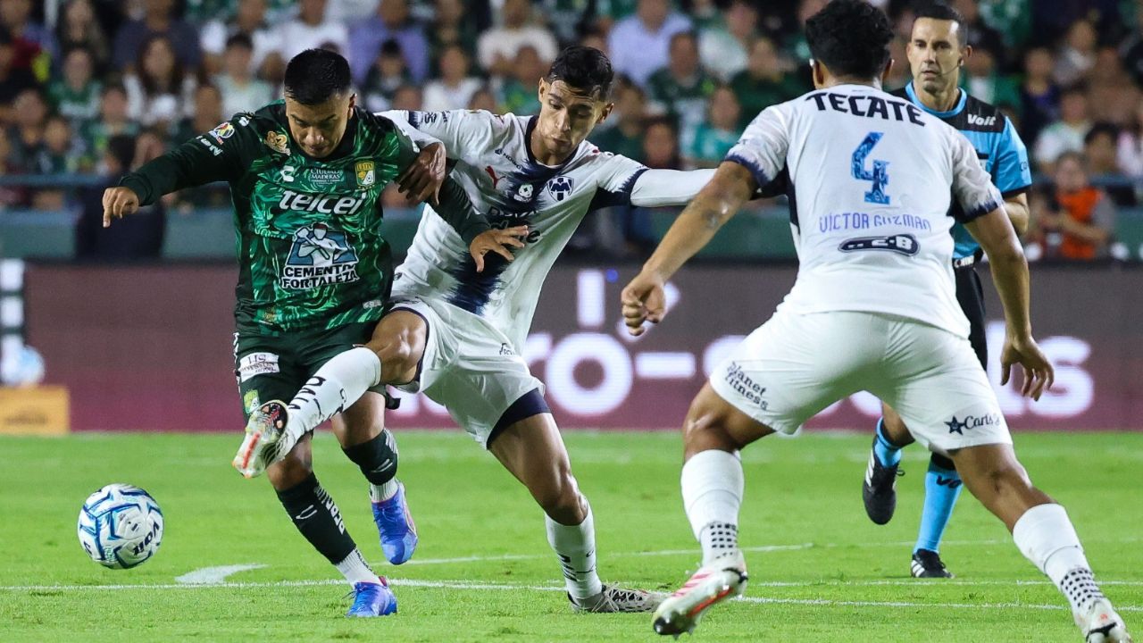 Rayados cae 2-0 ante León en la Jornada 5 del Apertura 2026 de la Liga MX