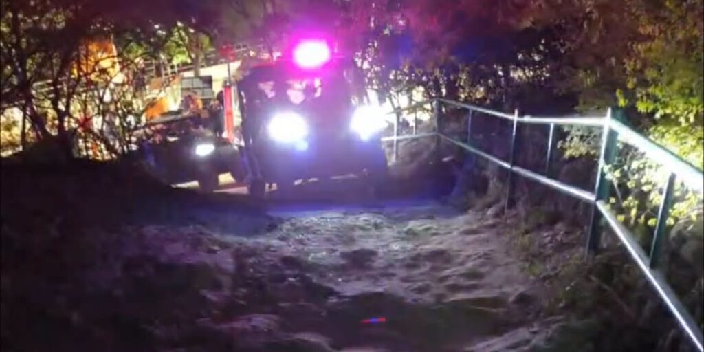 Rescatan a joven de 17 años tras extraviarse en Cerro de la Silla