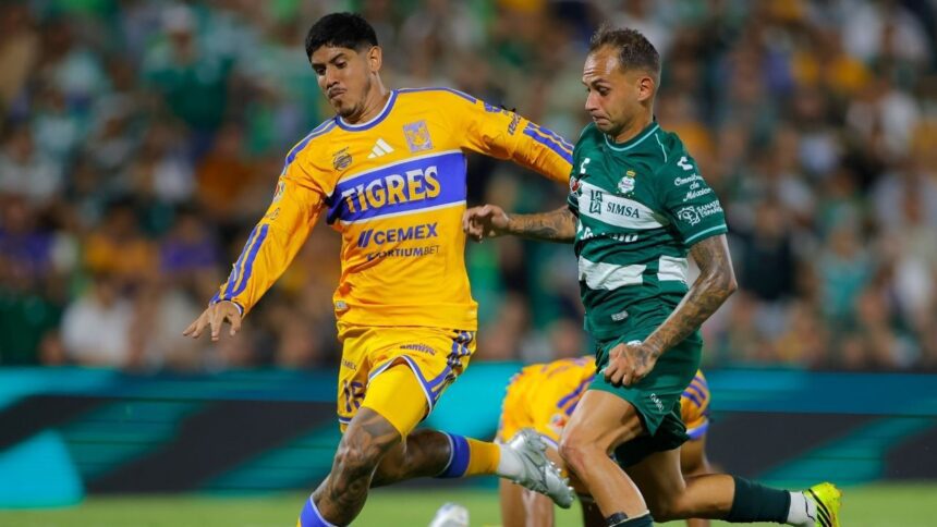 ¡El primer punto lagunero! Santos y Tigres empatan 0-0 en la jornada 6 del Apertura 2026 de la Liga MX