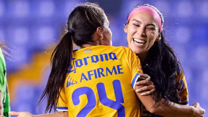 Tigres Femenil vence a Juárez y sigue líder del Grupo A del Apertura 2026 de la Liga MX Femenil