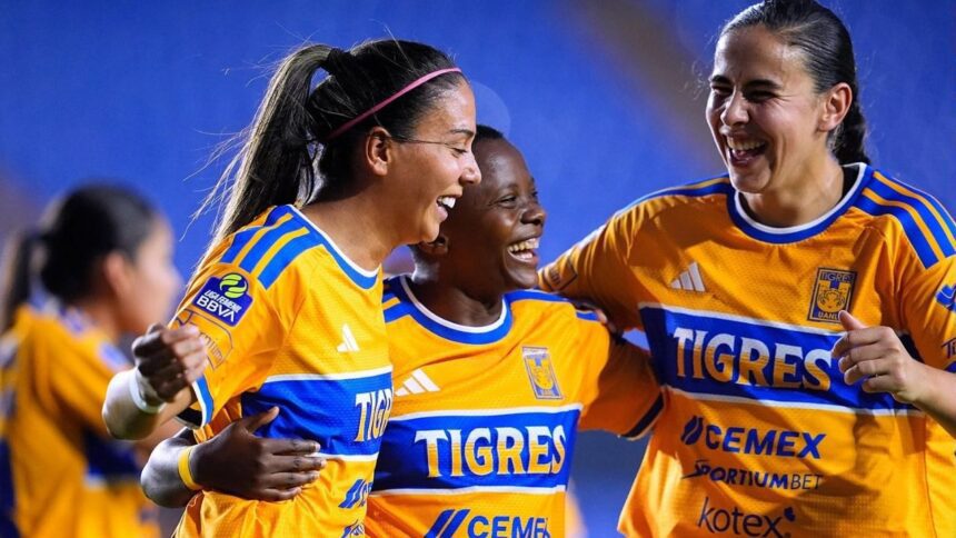 Tigres Femenil vence 2-0 a Pachuca y mantiene paso perfecto del Apertura 2026 de la Liga MX Femenil