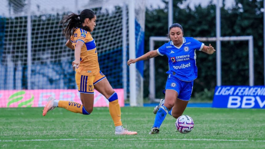 Tigres Femenil vence 3-0 a Cruz Azul en la jornada 4 y mantiene paso perfecto en el Apertura 2026 de la Liga MX Femenil