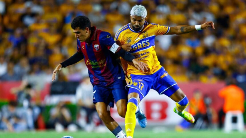 Tigres gana 2-0 Atlante en la Jornada 5 del Apertura 2026 de la Liga MX