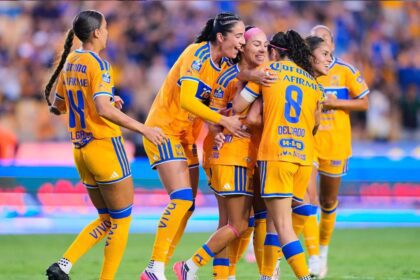 Tigres Femenil debuta con histórica goleada de 8-0 sobre Puebla en la Jornada 1 del Apertura 2026 de la Liga MX Femenil