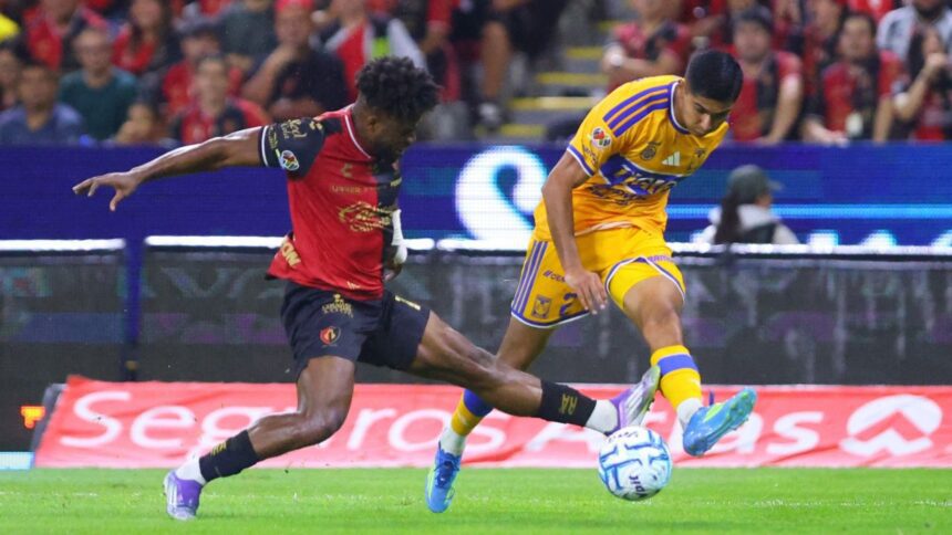 Tigres pierde 2-1 ante Atlas en la Jornada 4 del Apertura 2026 de la Liga MX
