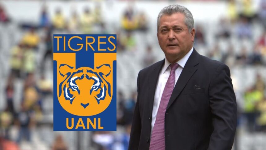 Víctor Manuel Vucetich regresa a Tigres como Director Técnico y vicepresidente