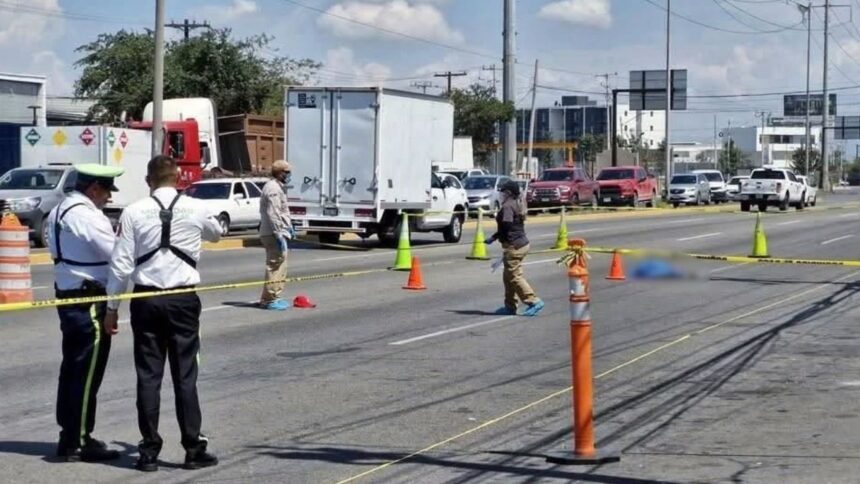 Adulto mayor muere atropellado por camión de carga en San Nicolás