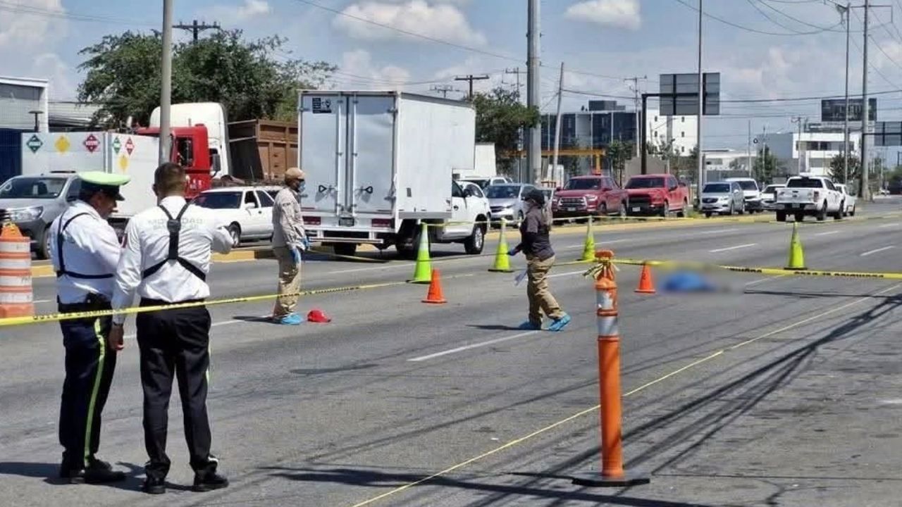 Adulto mayor muere atropellado por camión de carga en San Nicolás