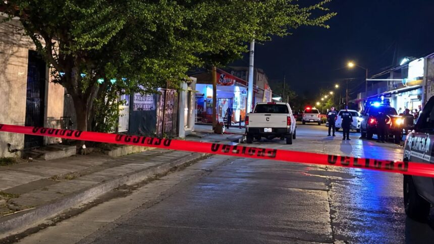 Ataque armado a padre de familia en tienda de Nuevo Escobedo