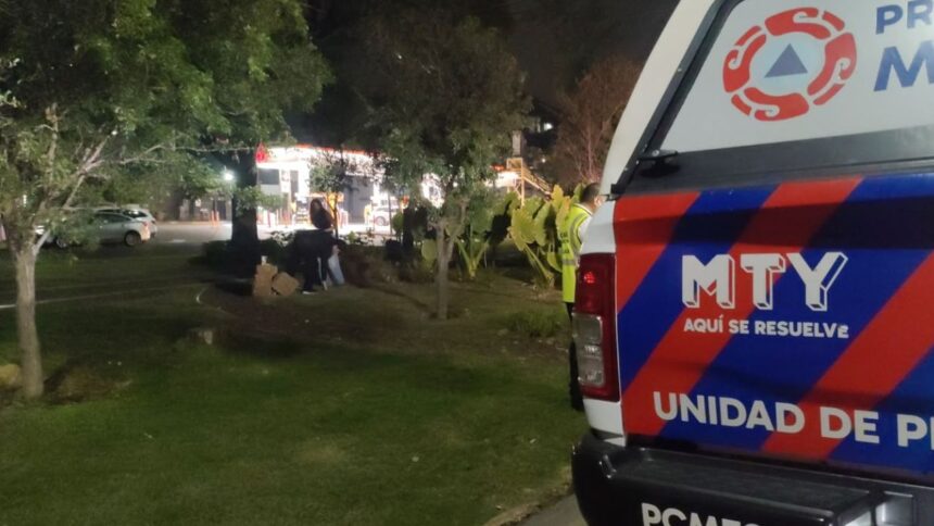 Audi atropella a joven de 18 años en Monterrey y conductor se da a la fuga