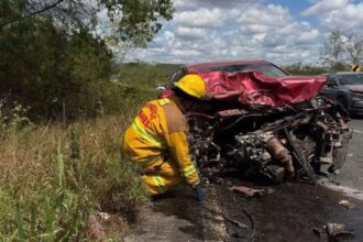 Choque en la Carretera Nacional deja dos mujeres sin vida en Tamaulipas