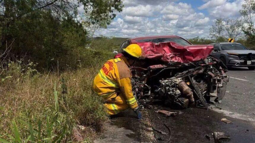 Choque en la Carretera Nacional deja dos mujeres sin vida en Tamaulipas
