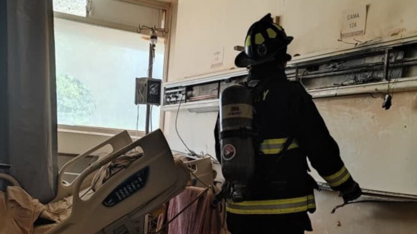 Cortocircuito provoca conato de incendio en Hospital Regional del ISSSTE Monterrey