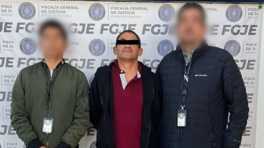 Detienen en Tlaxcala a chofer de revolvedora por accidente en Paseo de los Leones donde perdió la vida Monserrat Elizondo
