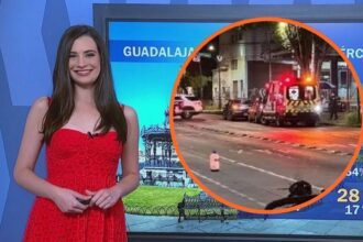 Detienen a Michelle Zepeda, conductora de Televisa; tras choque donde murió motociclista en Guadajalajara