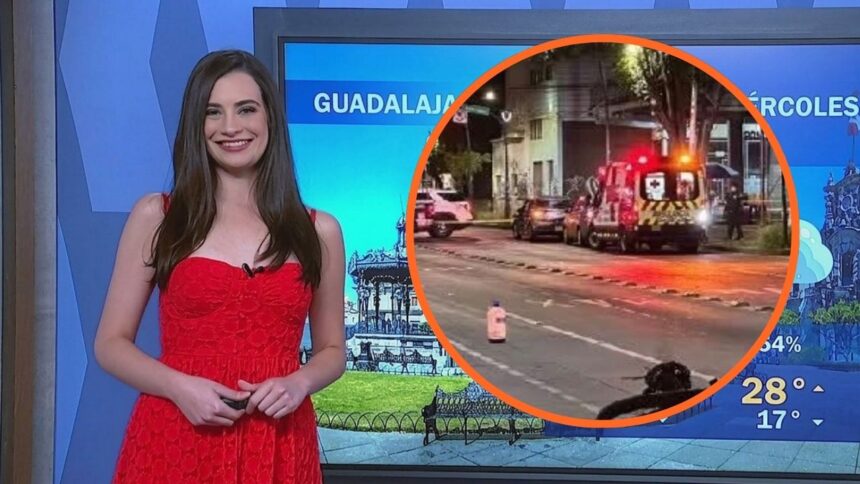 Detienen a Michelle Zepeda, conductora de Televisa; tras choque donde murió motociclista en Guadajalajara