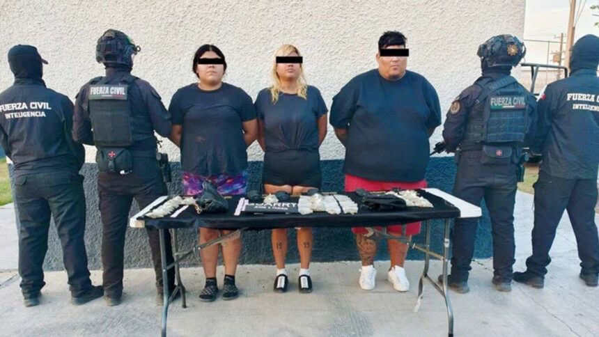 Detienen a la influencer “La Barbie de la Alianza” con droga en Monterrey