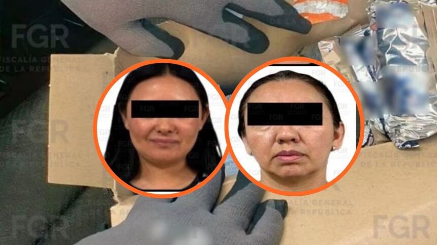 Detienen en Linares a dos mujeres con más de un millón de pesos en efectivo