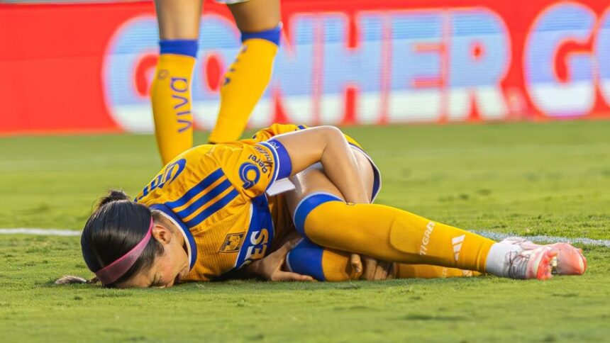 ¡Se pierde toda la temporada! Tigres Femenil confirma grave lesión de Greta Espinoza