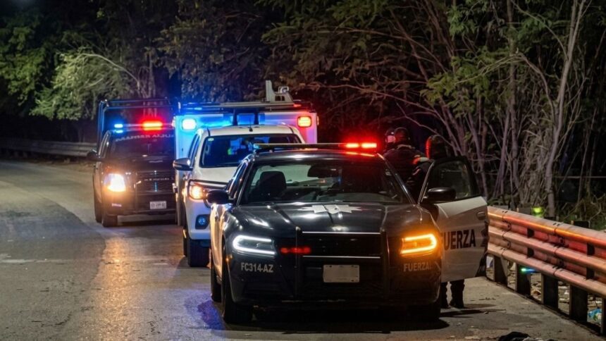 Hallan a hombre sin vida en el río Santa Catarina en Guadalupe