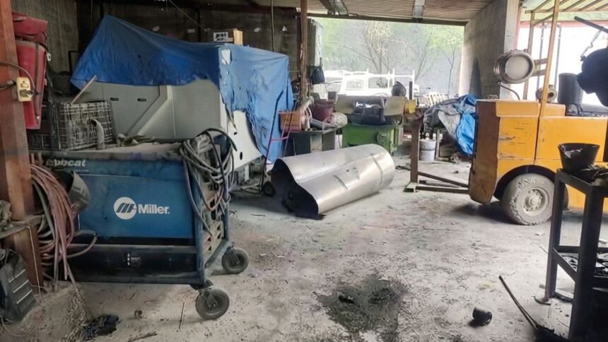 Hombre sufre quemaduras en 80% de su cuerpo tras flamazo en taller de Apodaca