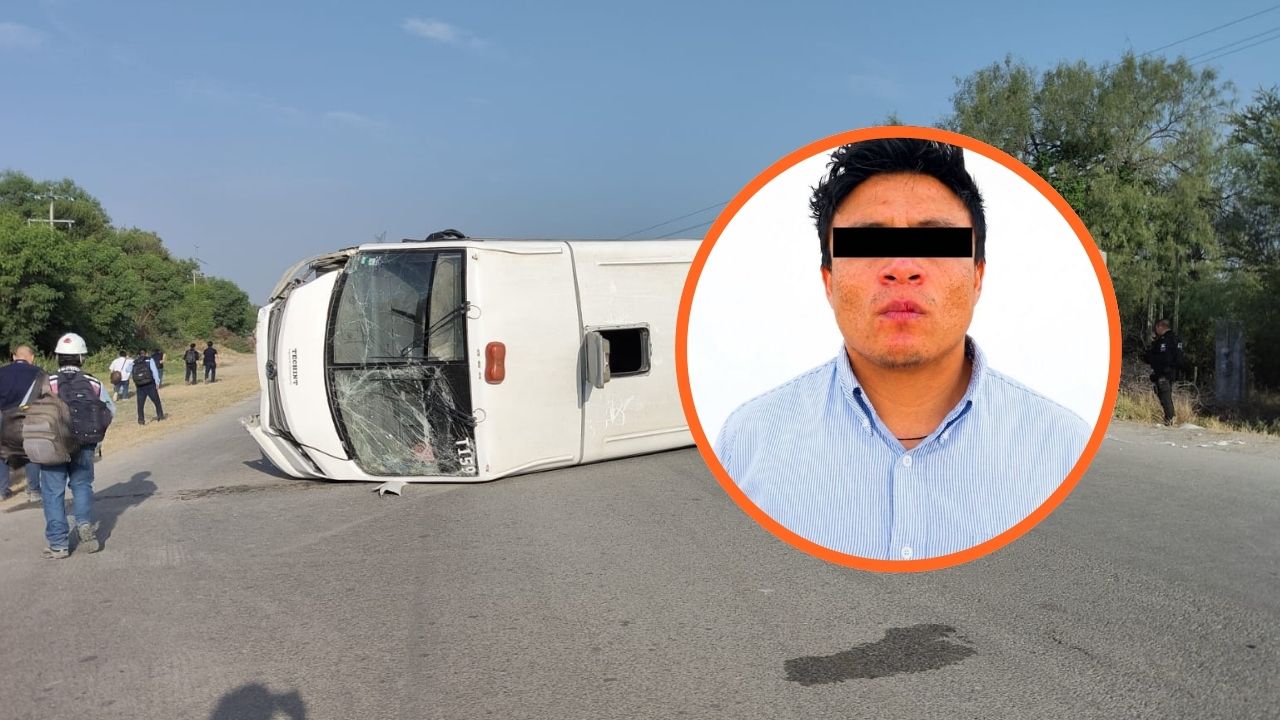 Identifican a chofer detenido que dejó tres muertos en Pesquería