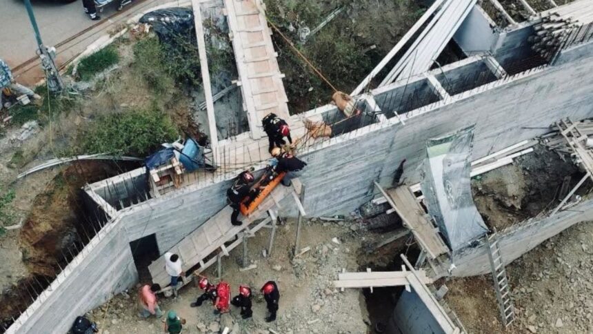 Joven de 21 años cae a barranco en la colonia Renacimiento en Monterrey