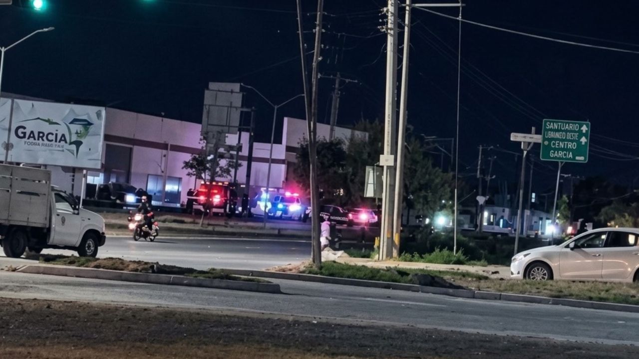 Muere guardia tras caerle portón metálico en empresa Alcore de García