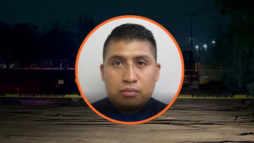 Muere policía de Apodaca tras ser atropellado en avenida Miguel Alemán