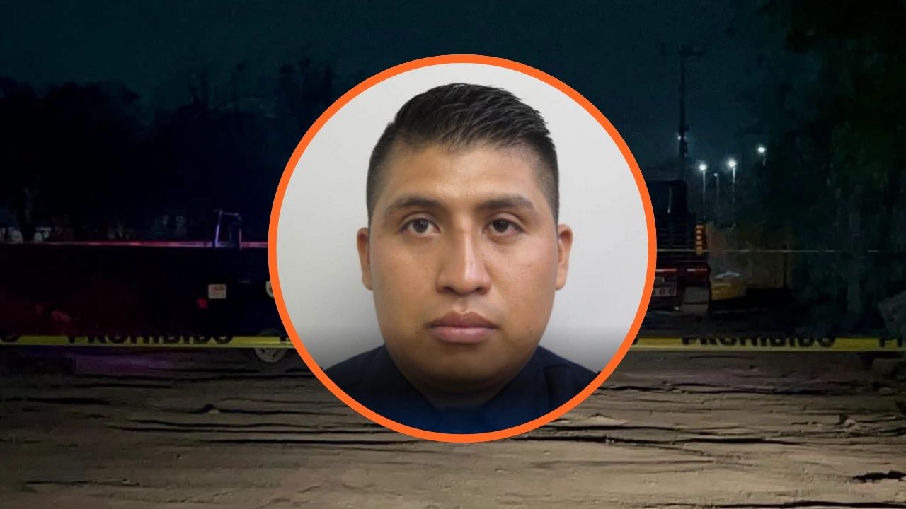 Muere policía de Apodaca tras ser atropellado en avenida Miguel Alemán