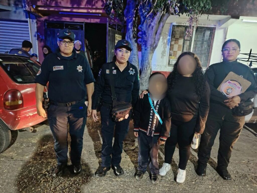 Niño de 10 años huye de escuela por miedo a un regaño por recibir un reporte escolar en Ecatepec