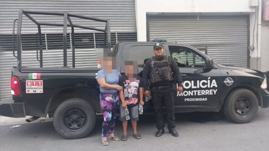 Policías de Monterrey localizan a joven desorientado en Parque Fundidora