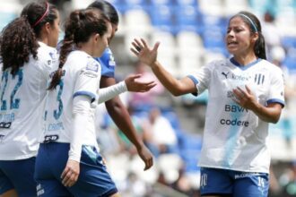 Rayadas vence 2-1 al Puebla con gol de último minuto en la jornada 9 del Apertura 2026 de la Liga MX Femenil